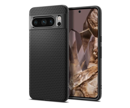 Etui do telefonów SPIGEN Liquid Air do Google Pixel 8 Pro black ACS06311